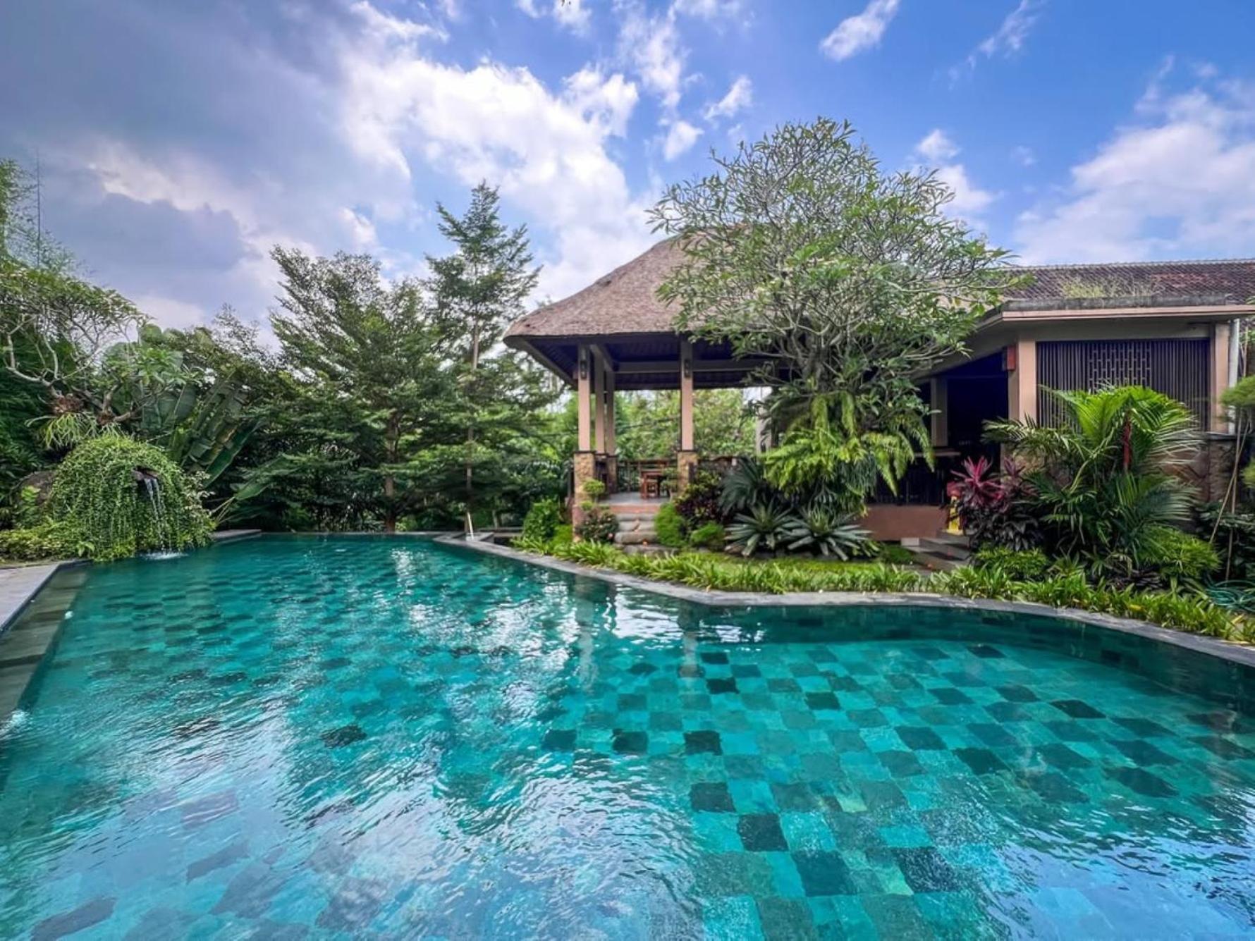 The Mudru Resort By Pramana Villas أوبود المظهر الخارجي الصورة